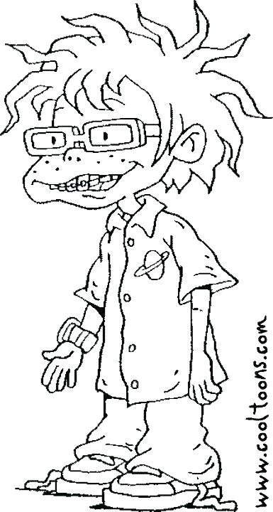 385x720 Up Coloring Pages Coloring Pages Free Printable Rugrats All Grown