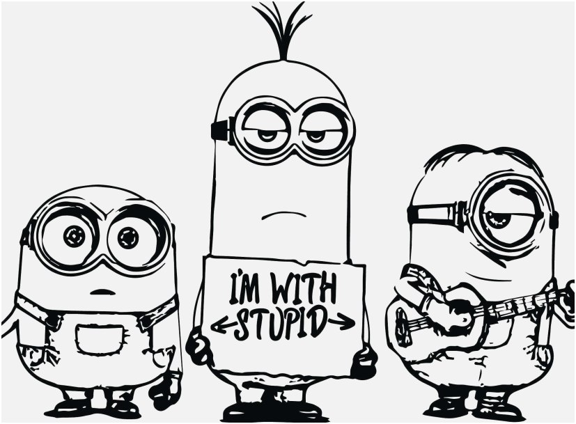 827x609 Despicable Me Coloring Pages Collection Beautiful Despicable Me