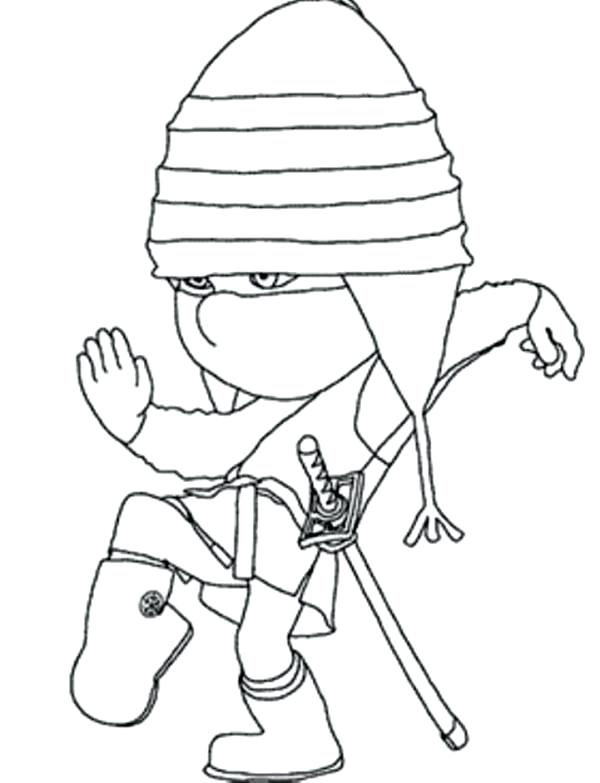 600x783 Gru Coloring Page Full Size Of Me Coloring Pages Despicable Me