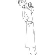 220x220 Gru Coloring Pages