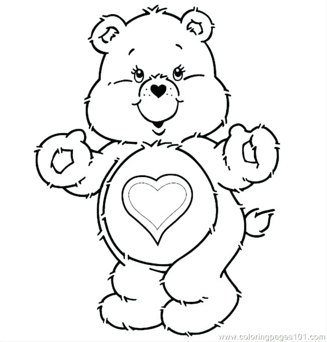 650x680 Care Bears Printable Colouring Pages Coloring T Page Free Grumpy