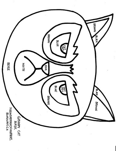 386x500 Grumpy Cat Coloring Pages Bell Rehwoldt Com Free Printable