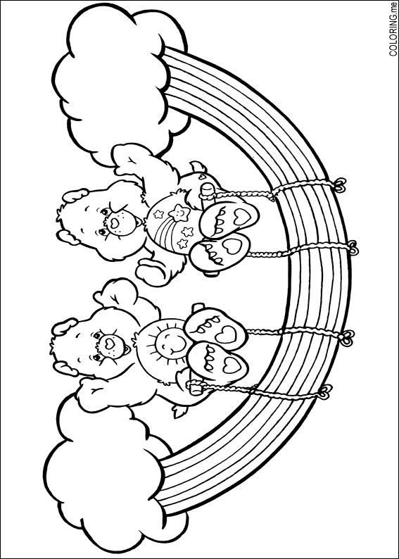 567x794 Grumpy Care Bear Coloring Pages Coloring Page Love