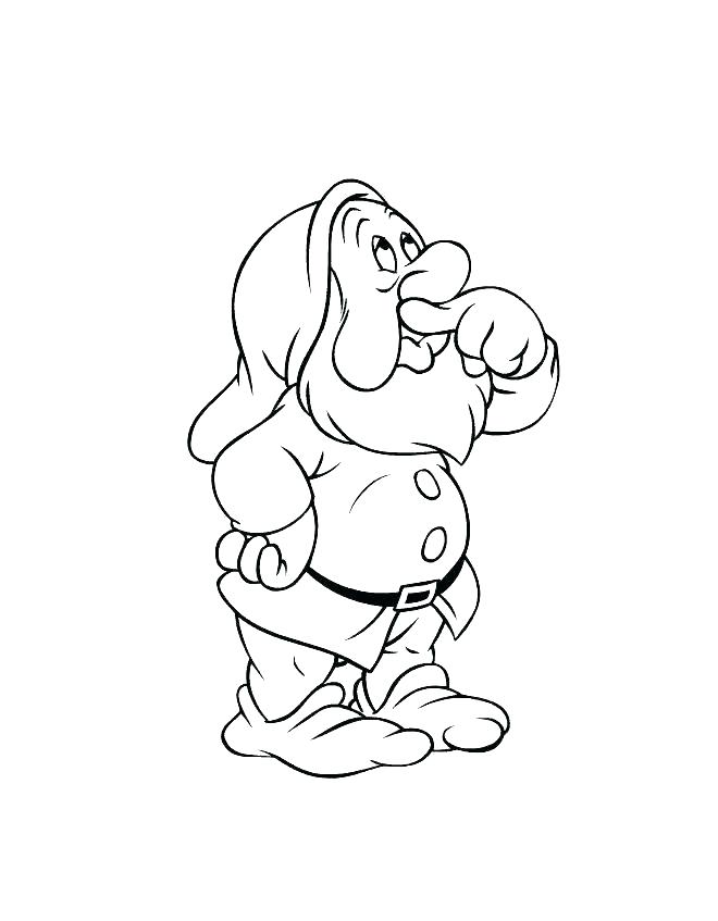 660x847 Seven Dwarfs Coloring Pages Seven Dwarfs Coloring Pages Dwarfs
