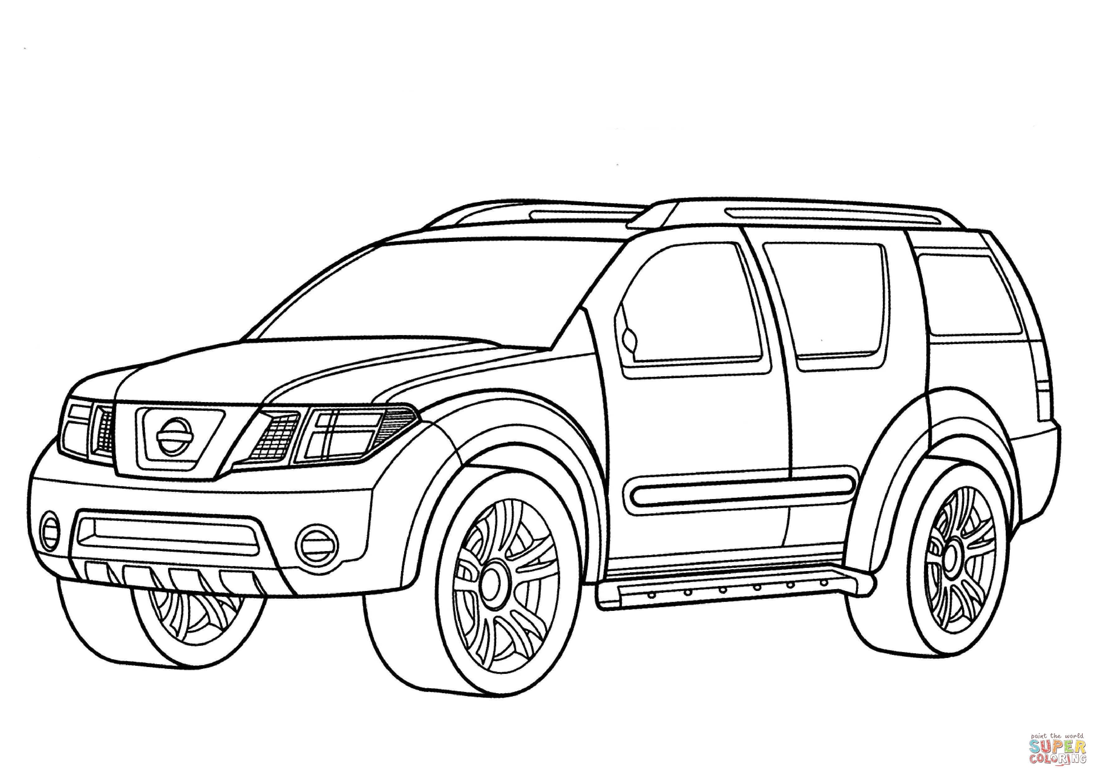 3508x2480 Car Suv Coloring Pages Coloring Pages Cars And Nissan