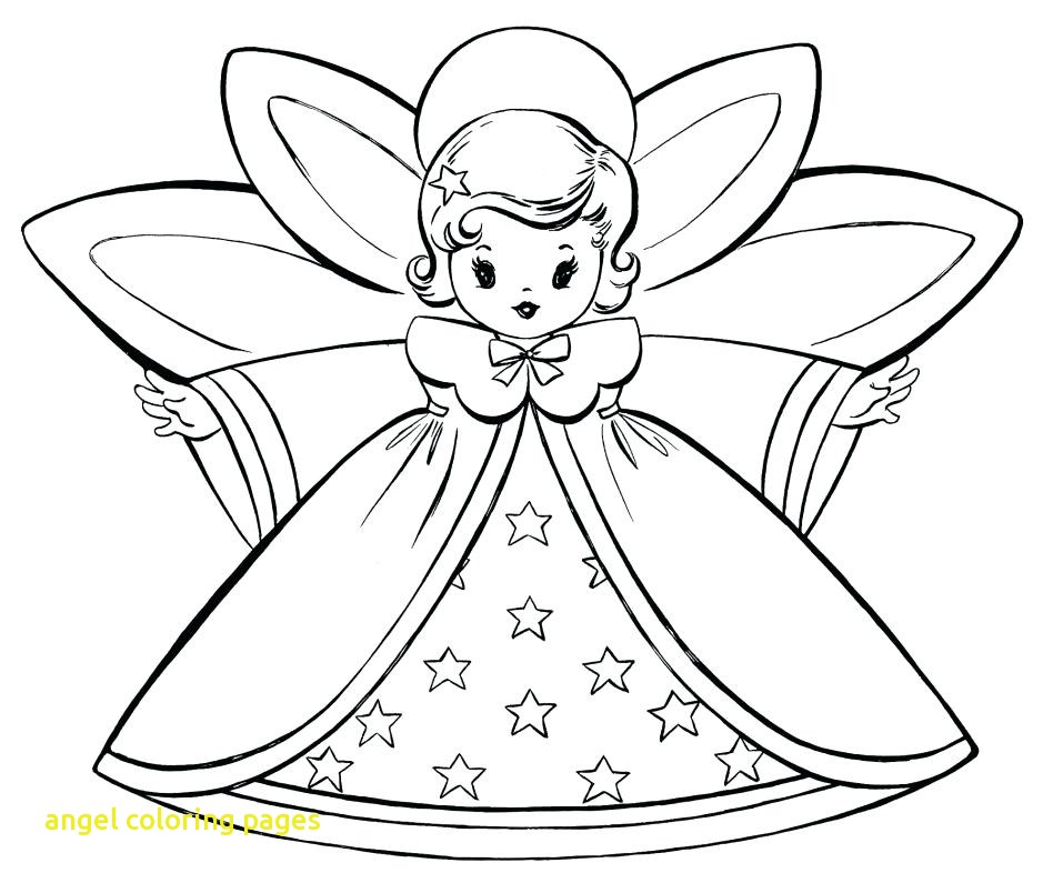 948x795 Angel Coloring Pages With Guardian Angel Coloring Pages Guardian