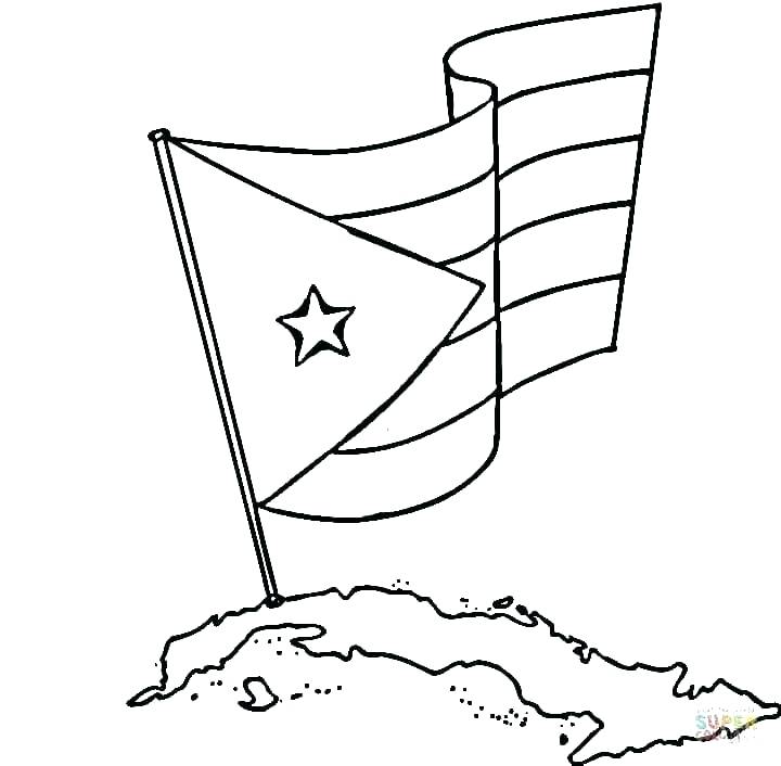 720x706 Guatemala Flag Coloring Page Flag Coloring Page N Flag Coloring