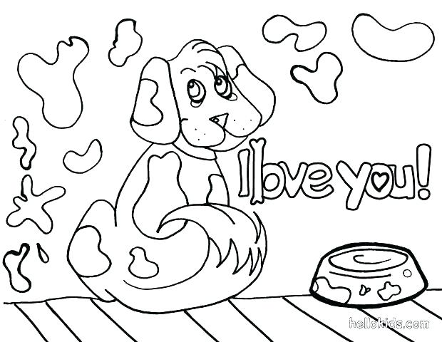 620x480 Guess How Much I Love You Coloring Pages Page Big Hare Listen