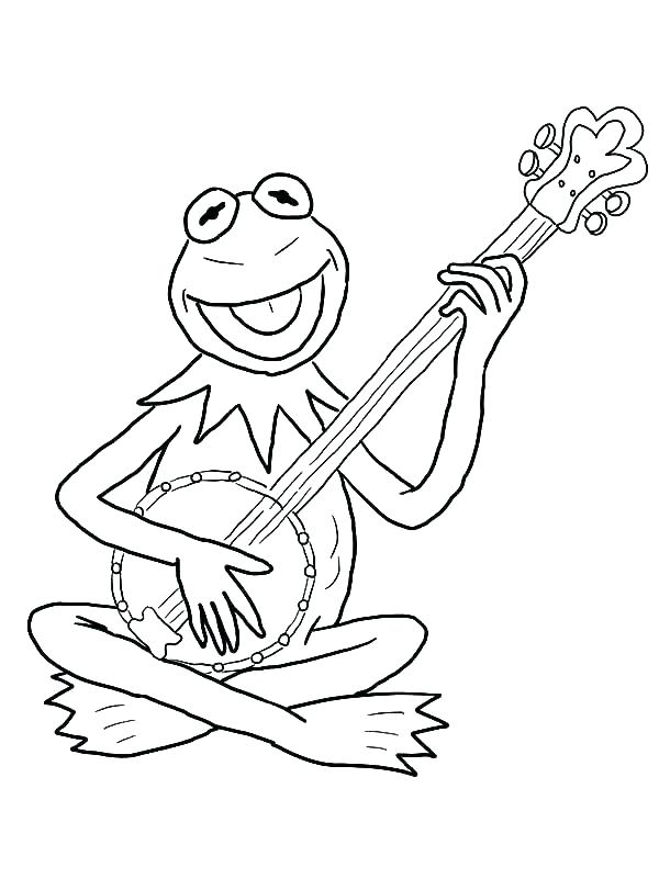 600x811 Free Printable Electric Guitar Coloring Pages Guitar Coloring