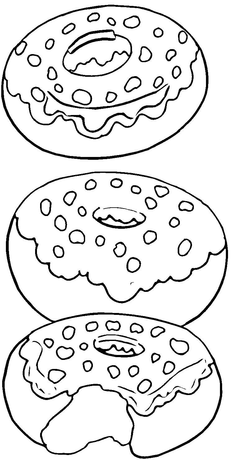 750x1480 Donut Shopkin Coloring Pages Ava's Birthday