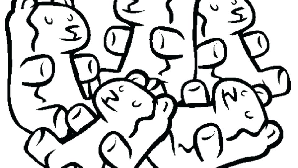 960x544 Bears Coloring Pages For Kids New Funny Goblins From Bears