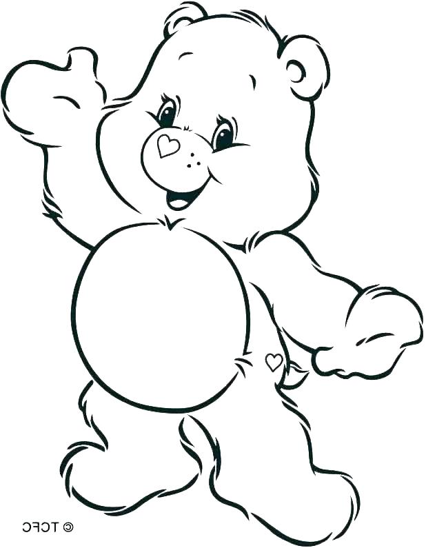 618x795 Coloring Bears Coloring Pages Of Bears Gummy Bear Coloring Page