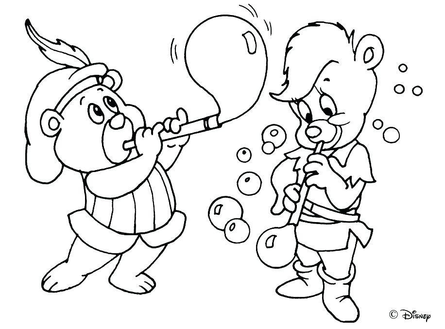 916x677 Gummy Bear Coloring Page