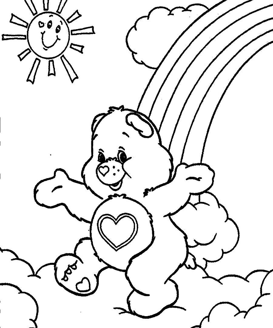 900x1080 Gummi Bears Coloring Pages Impressive Singular Printabley Sheets