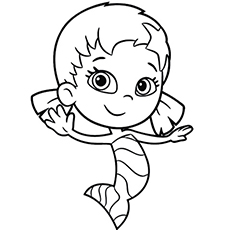 230x230 Bubble Guppies Coloring Pages