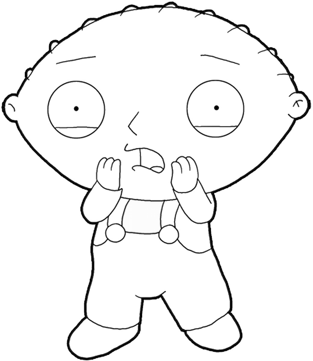 1041x1200 Printable Family Guy Coloring Pages Coloring Me