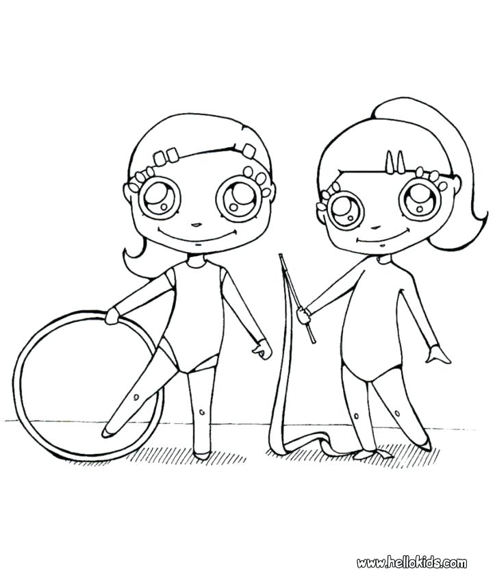 723x850 Gymnastics Coloring Page Gymnastics Coloring Sheet Bar Gymnastics