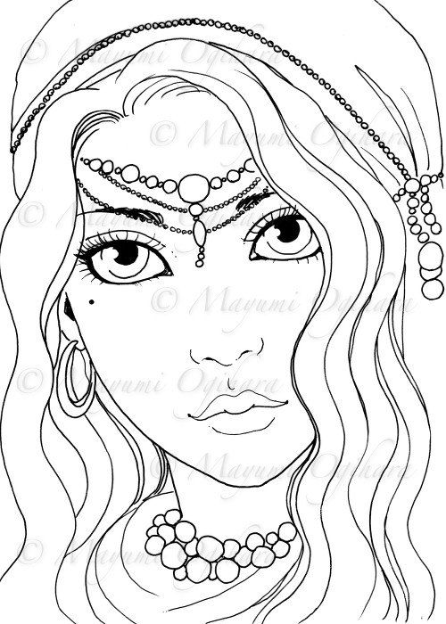 500x700 Gypsy Girl
