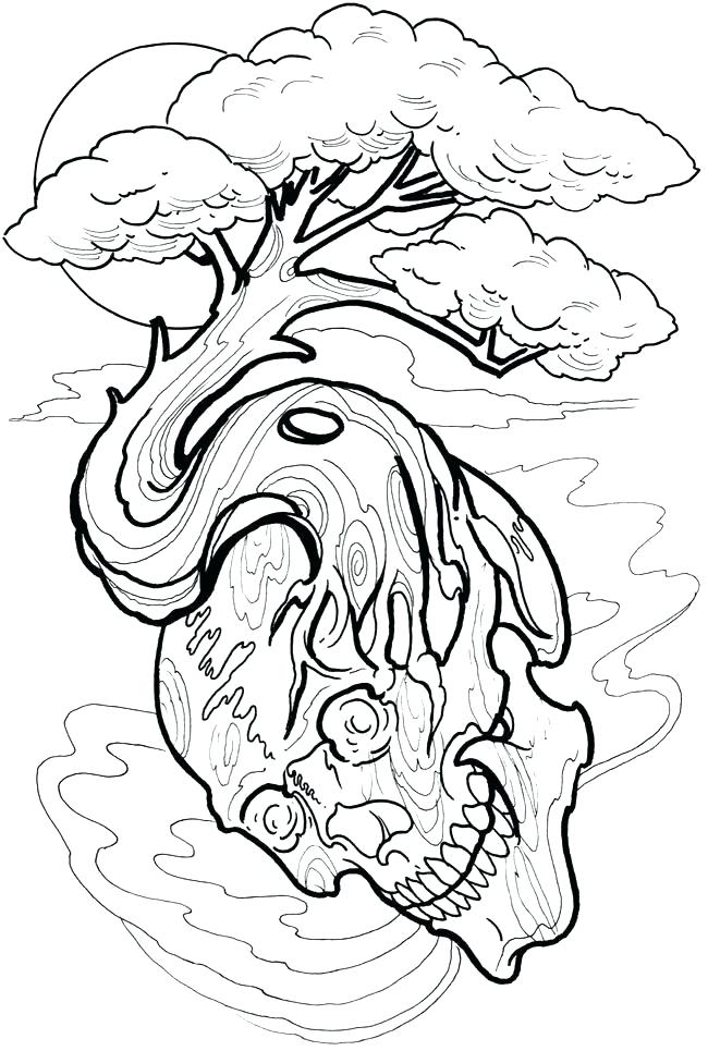 650x965 Gypsy Coloring Pages