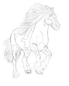 236x295 Horse Coloring Page Coloring Pages And Printables