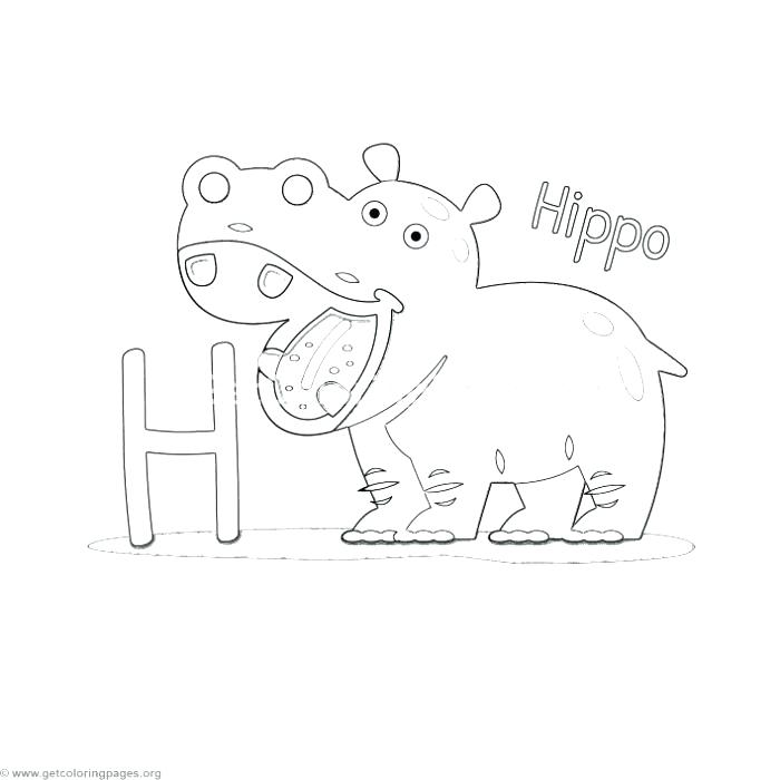 700x700 Letter H Coloring Sheets