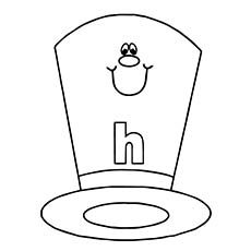 230x230 Top Free Printable Letter H Coloring Pages Online