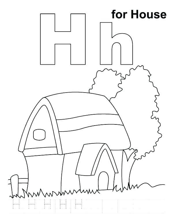 600x776 Coloring Pages Valentines Day Preschool Letter H Coloring Pages