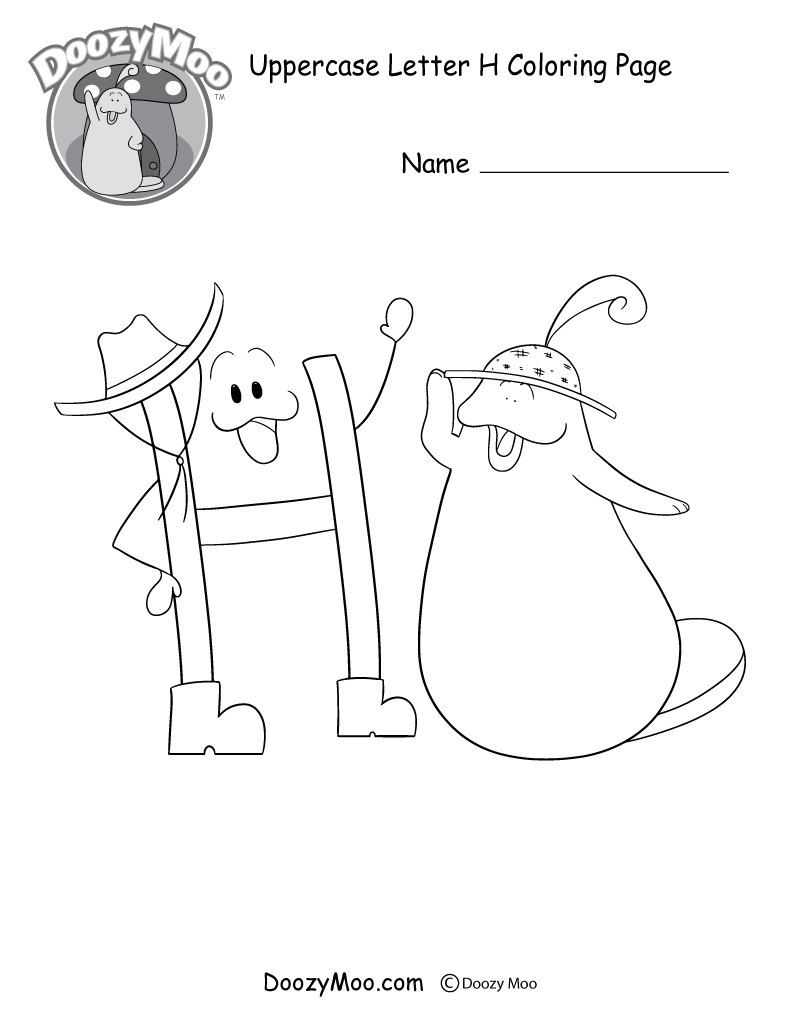 800x1035 Cute Alphabet Coloring Pages