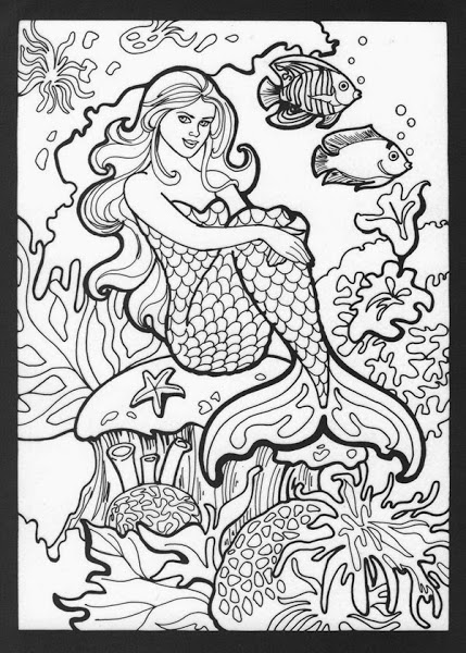429x600 Just Add Water Coloring Pages Free