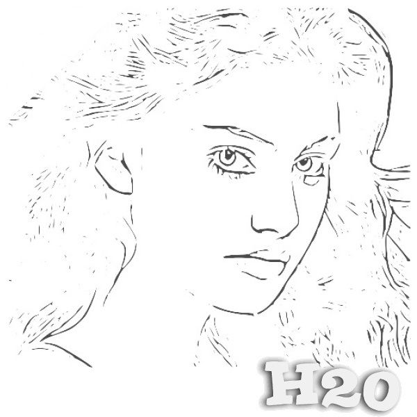 600x600 Just Add Water Coloring Pages