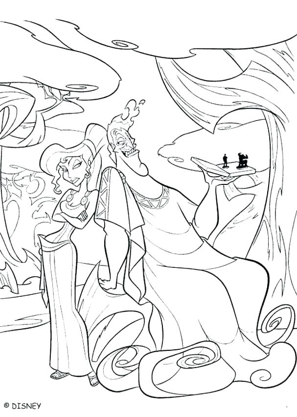 607x850 Hades Coloring Pages Coloring Trend Medium Size Coloring Pages