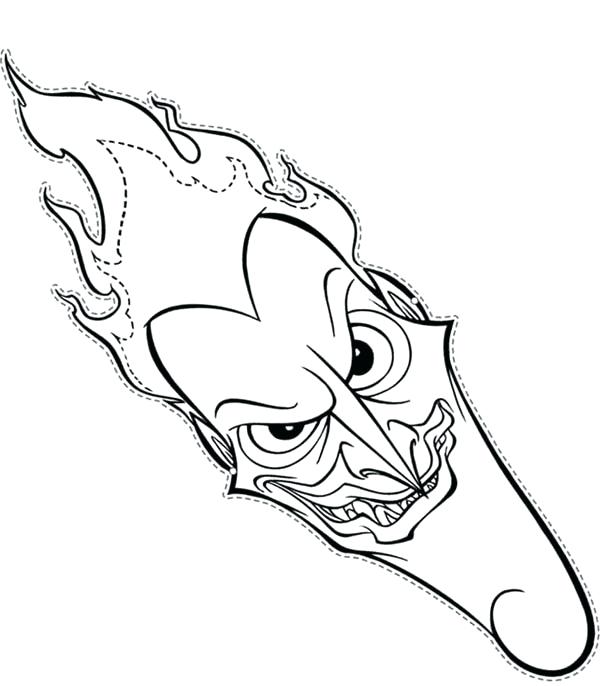 600x686 Coloring Hades Coloring Page