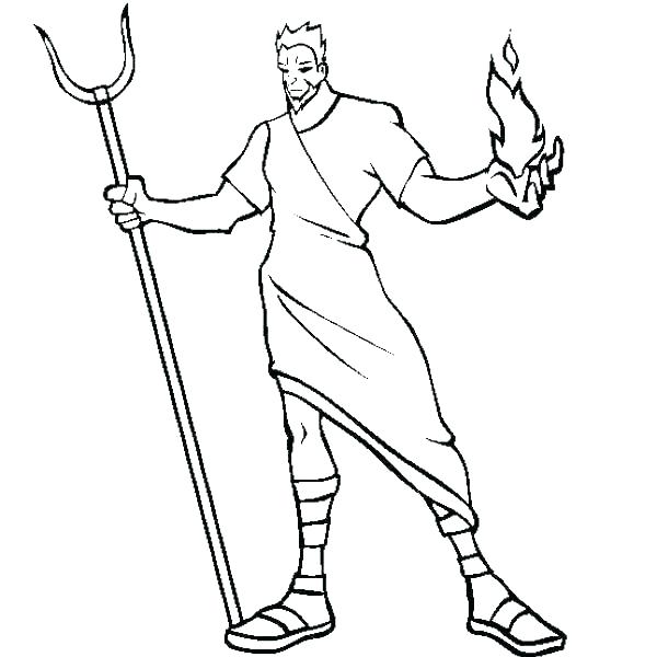 600x600 Coloring Hades Coloring Pages