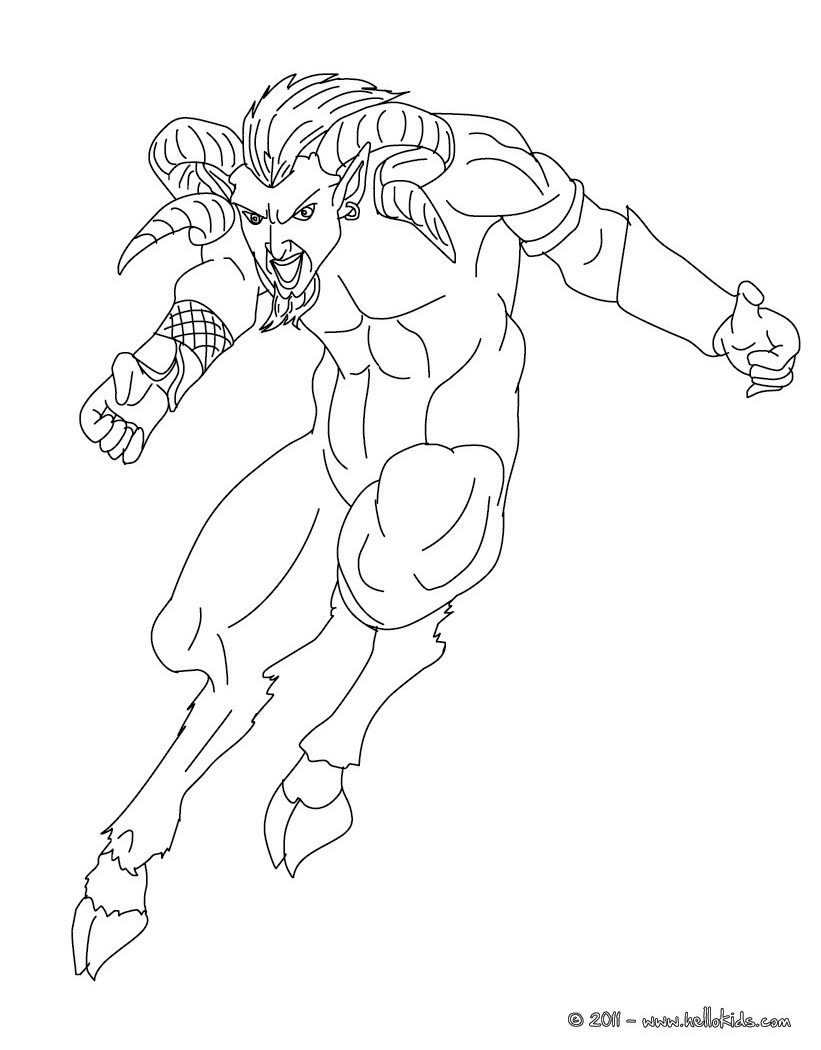 821x1050 Fantastic Hades Coloring Page Hercules Pages Disney Colouring