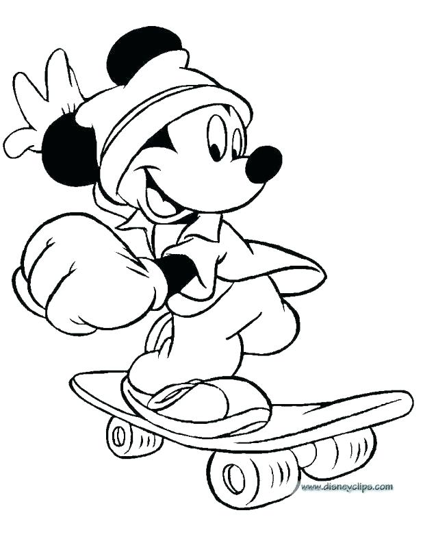 618x790 Minnie Mouse Bow Coloring Pages