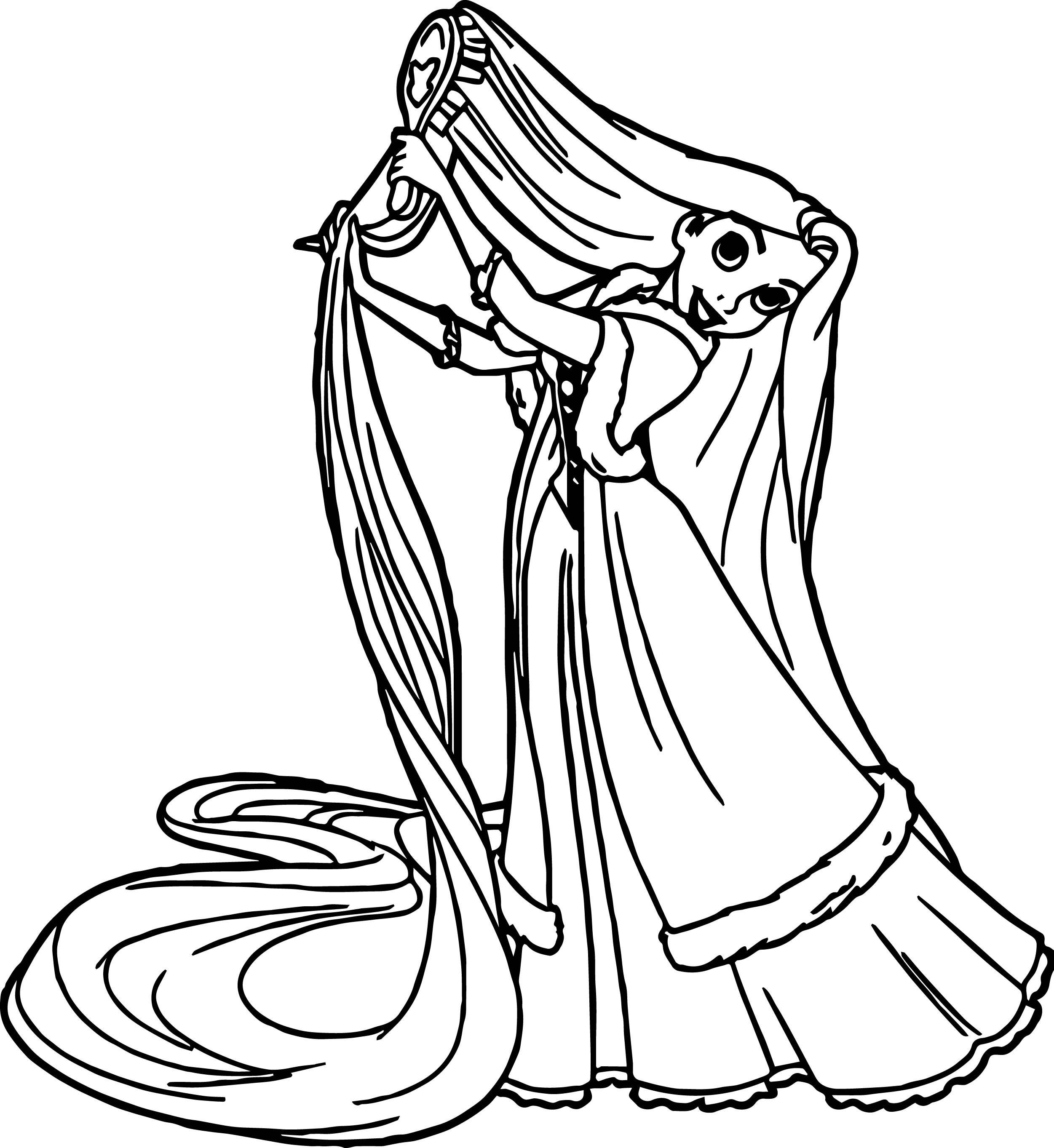 2502x2726 Hair Brush Coloring Page