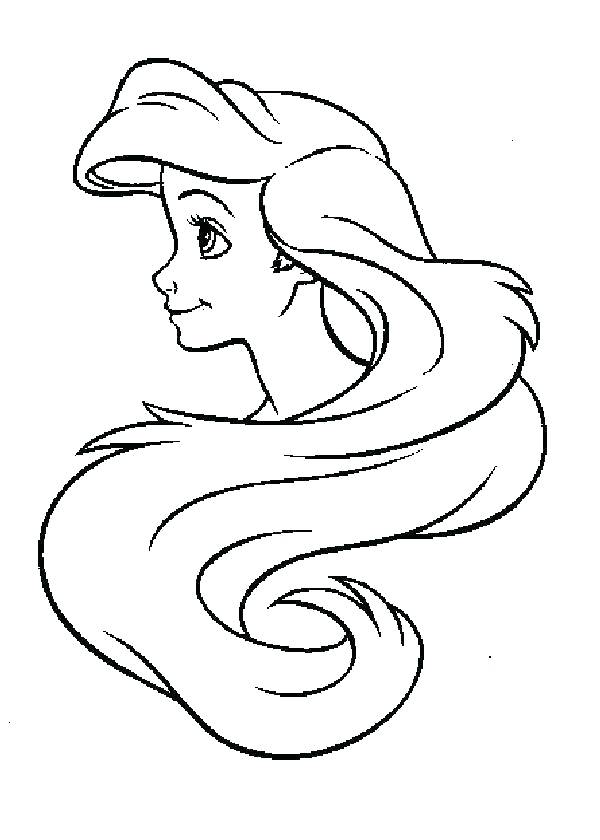 600x840 Hair Coloring Page Bow Coloring Page Good Hair Coloring Pages Best