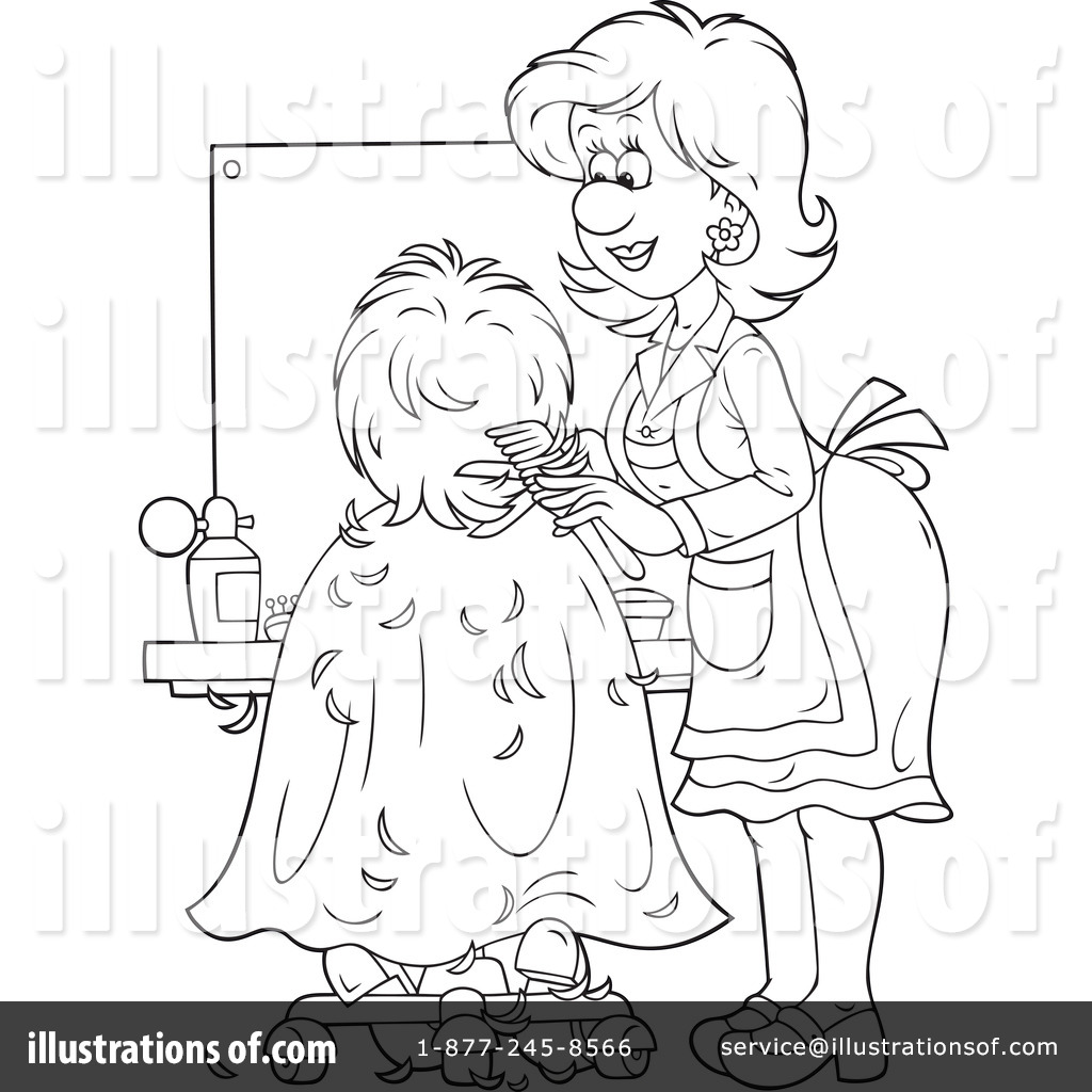 1024x1024 Hair Salon Coloring Pages Paginone Biz
