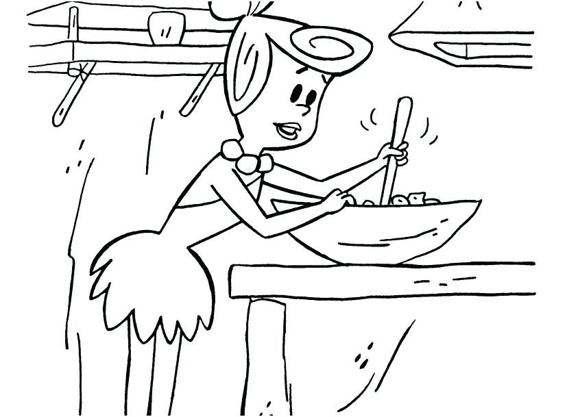 827x609 Hair Salon Coloring Pages