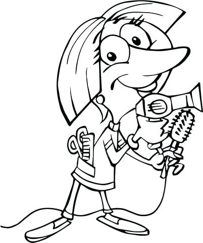 402x480 Coloring Pages Hair Swift Image Coloring Page Coloring Pages