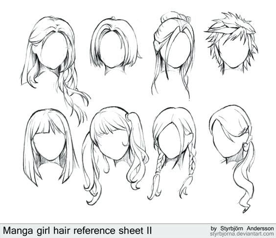564x486 Hair Coloring Pages Popular Hairstyle Coloring Pages