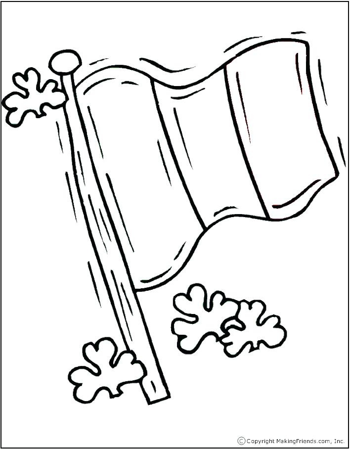 708x908 Haiti Flag Coloring Page And Flag Coloring Pages Haiti Flag