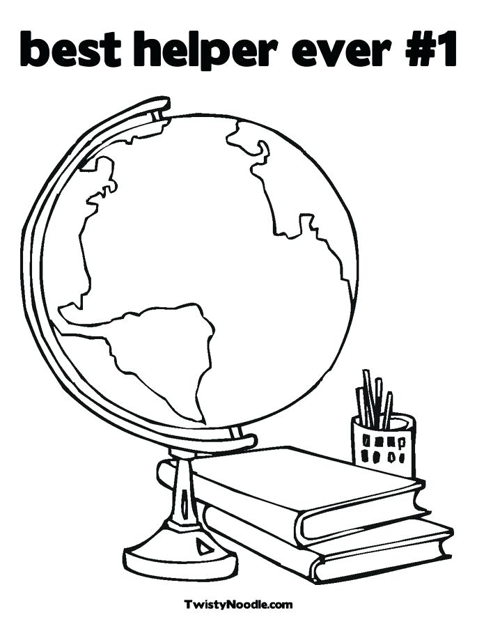 685x886 Haiti Flag Coloring Page