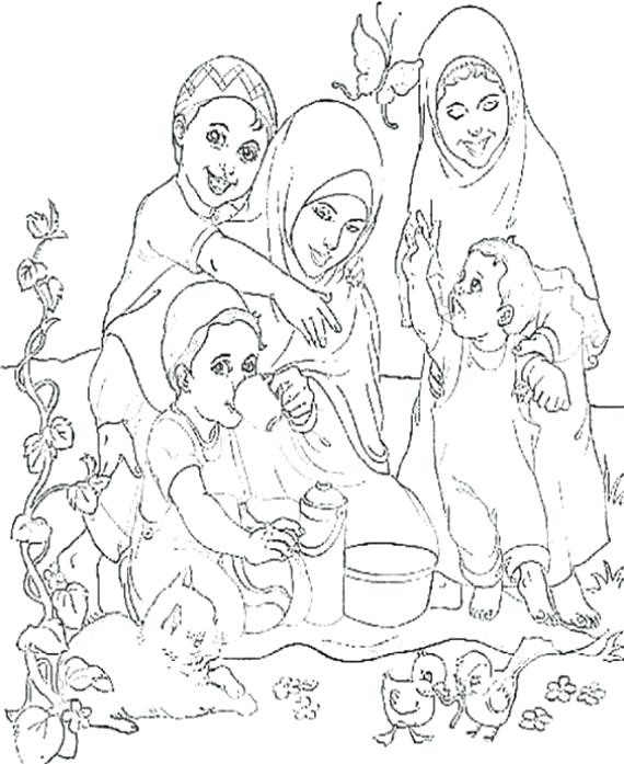 570x697 Ramadan Coloring Pages Coloring Pages For Kids Is An Colouring