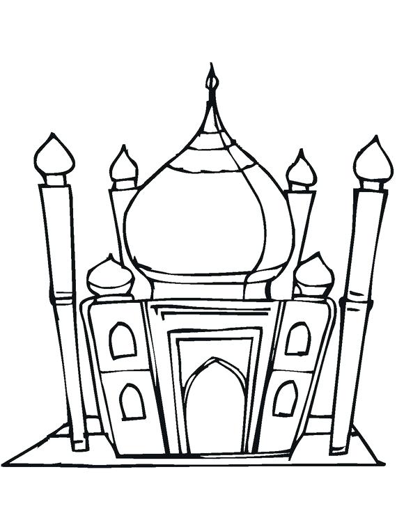 570x760 Ramadan Coloring Pages Hajj Coloring Pages Coloring Pages Images