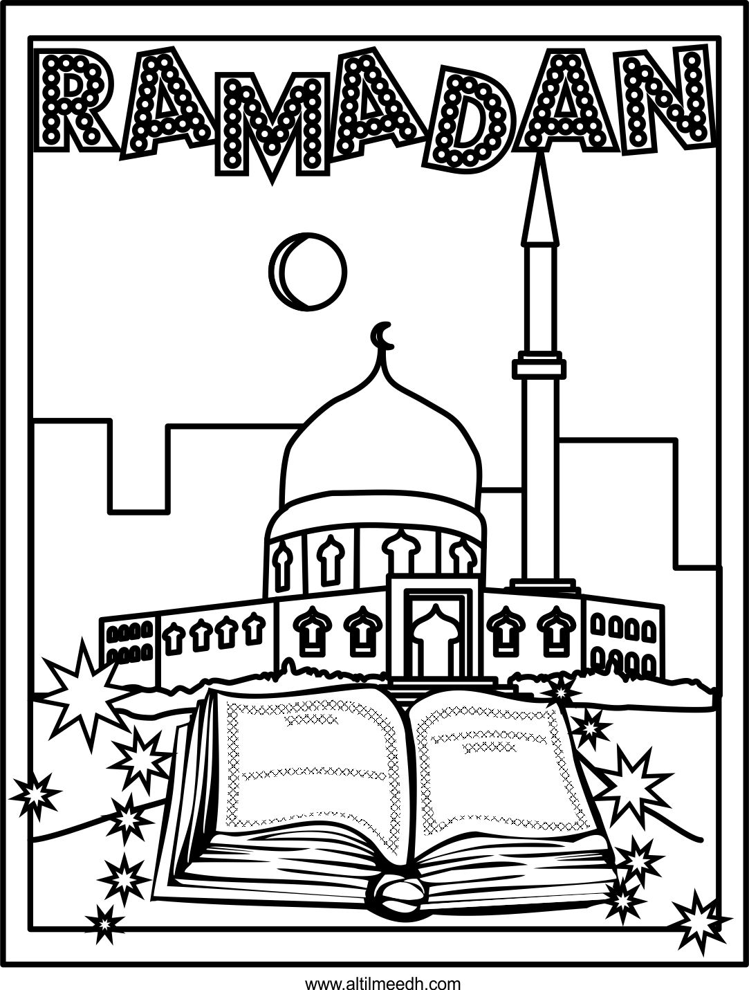 1083x1431 Reduced Hajj Coloring Pages Arabicplaygrou