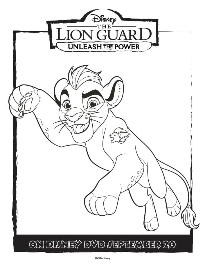 706x913 The Lion Guard Coloring Pages