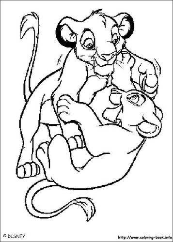 357x500 The Lion King Images Tlk Coloring Pages Hd Wallpaper