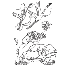 230x230 Top Free Printable The Lion King Coloring Pages Online