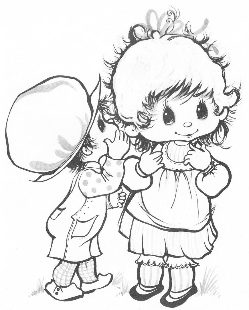 870x1080 Hallmark Charmer Children's Coloring Charmers